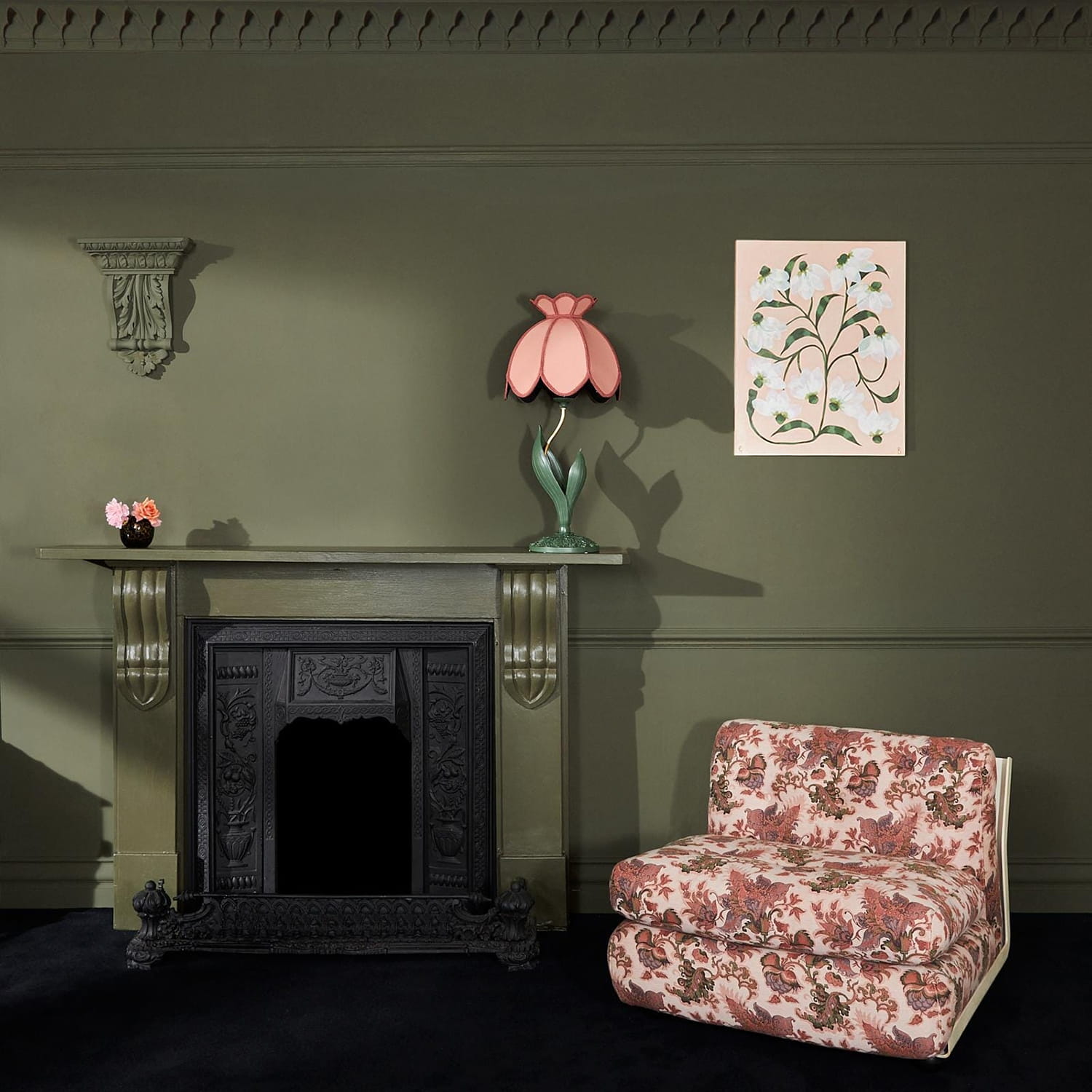 Tissu Persephone - Jacquard - Tourmaline