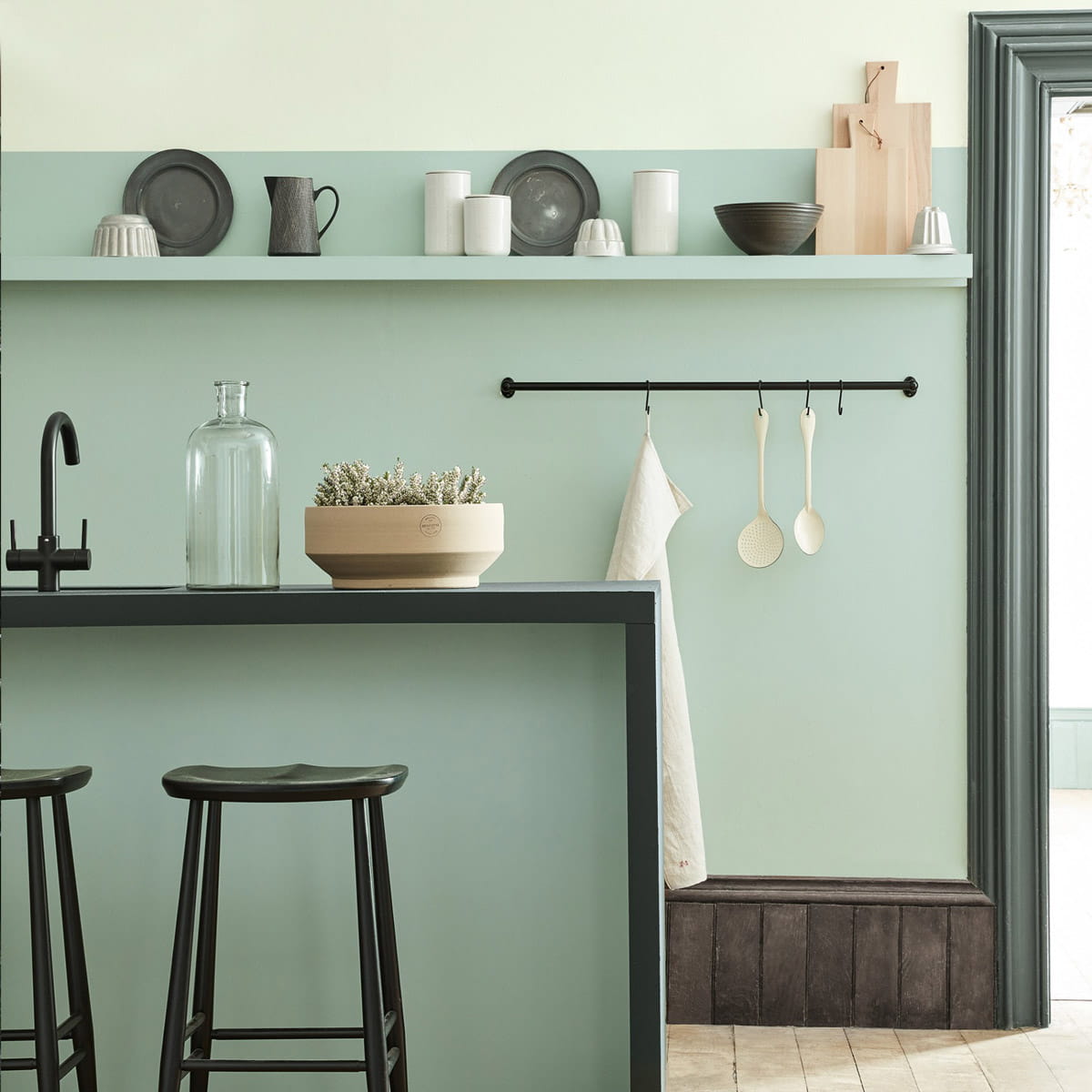 Pot échantillon Little Greene - Aquamarine 138 - 0,06l