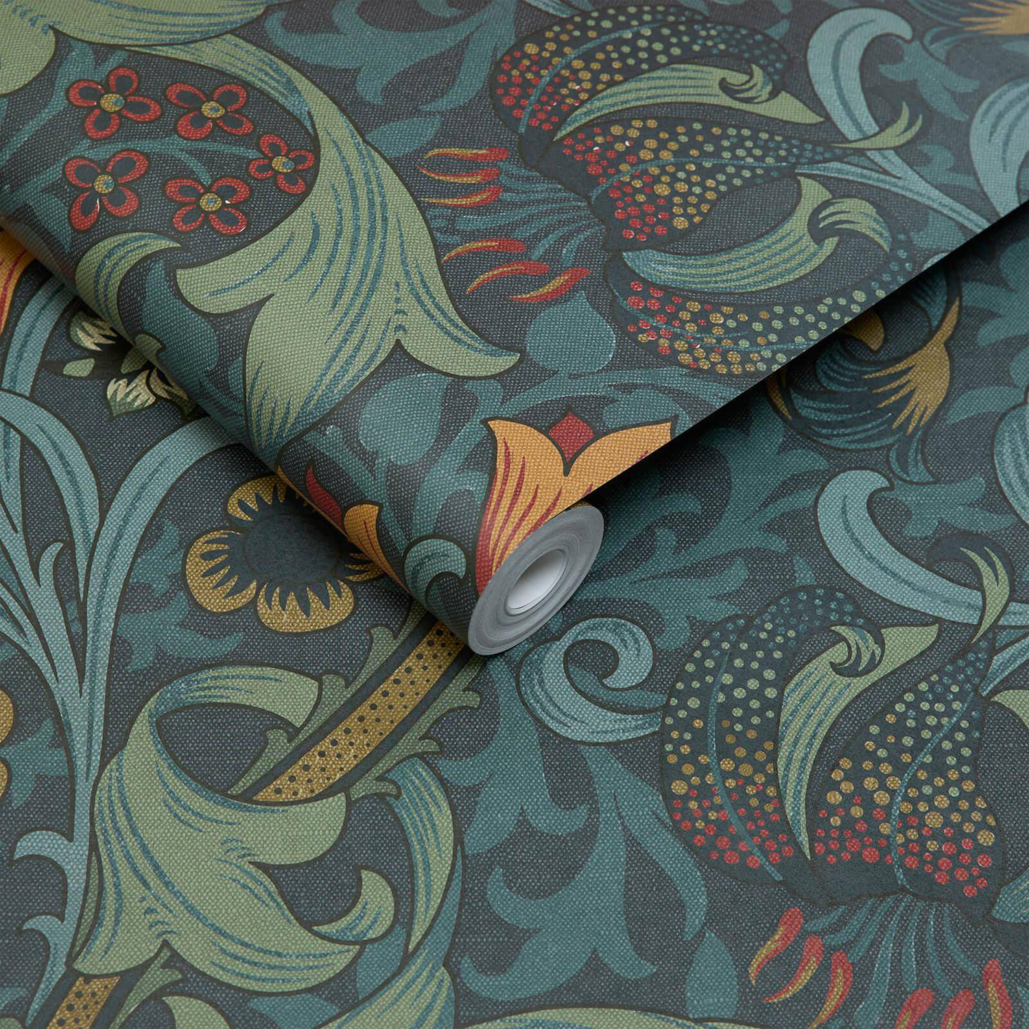 Tapete Golden Lily - Midnight 2025