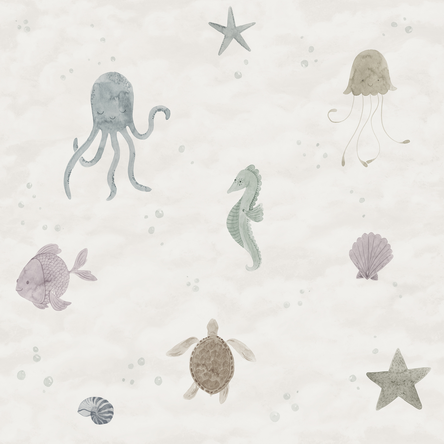Wandbild Alice - Confetti