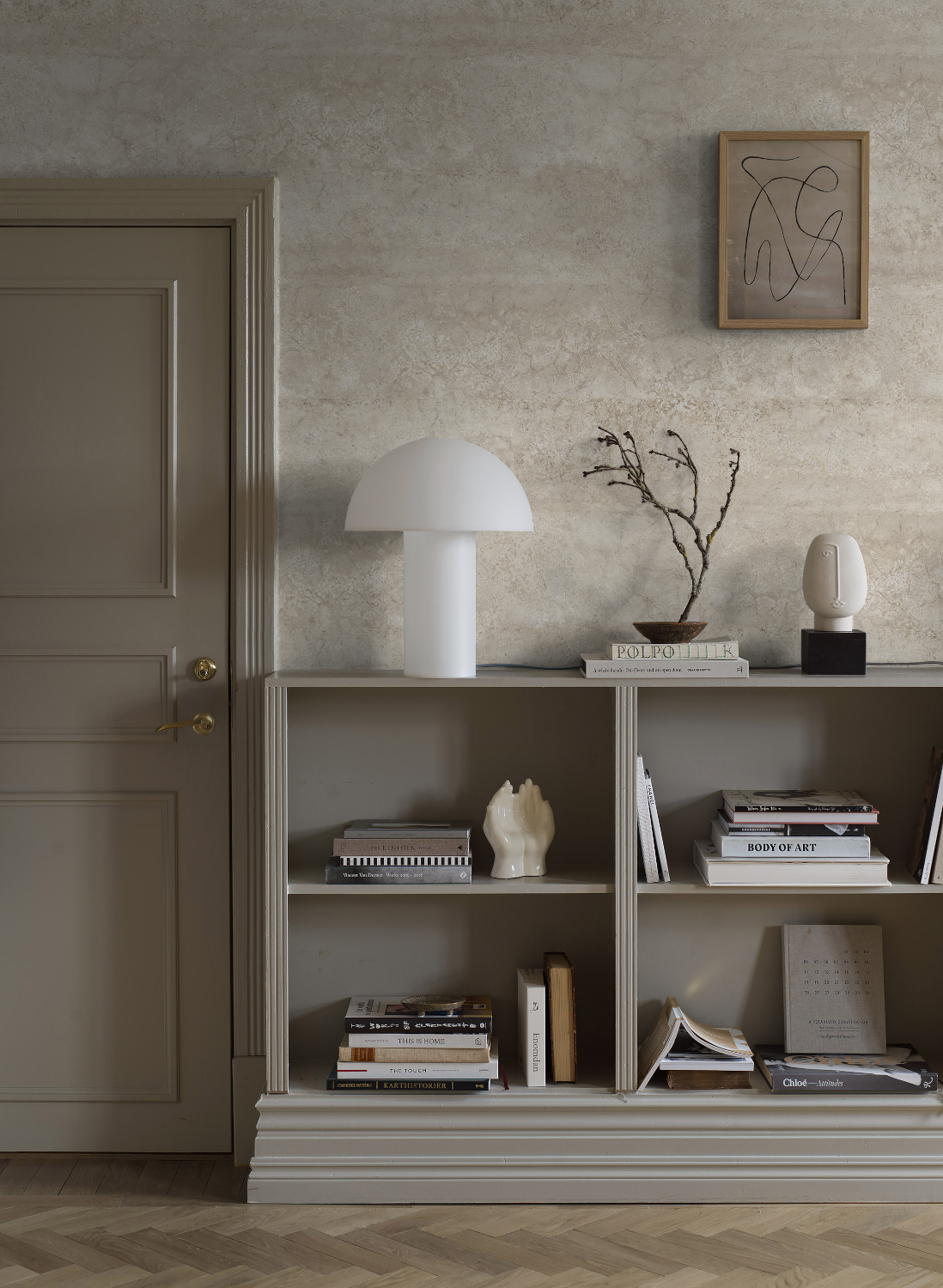 Wandbild Limestone
