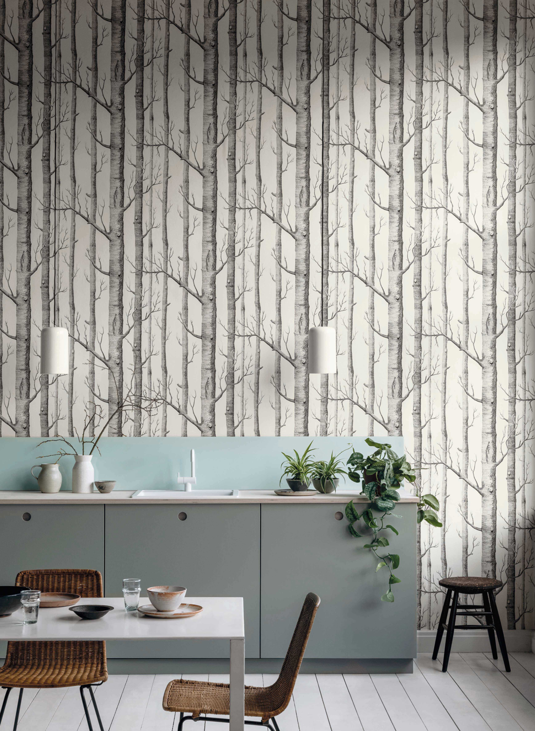 Papier peint Woods