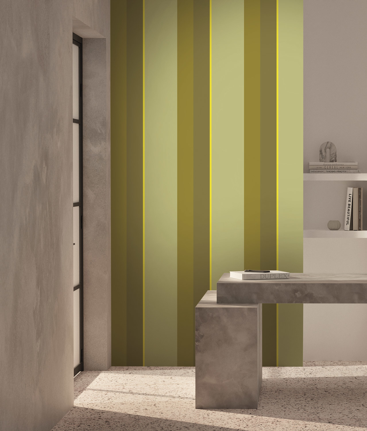 Tapete Bold Stripes 2 Uyterlinde - FU-008