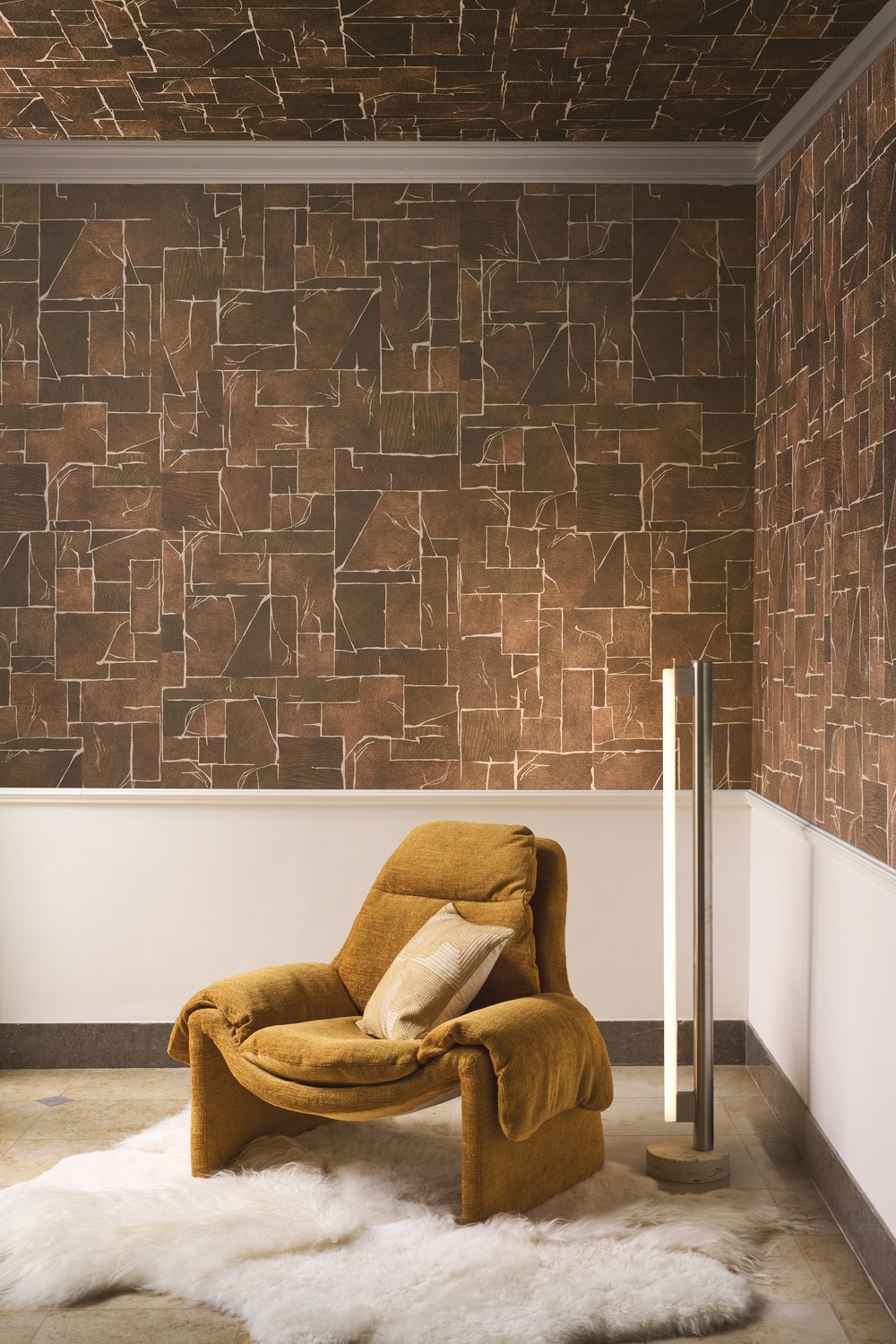 Wallpaper Arduin - Brown