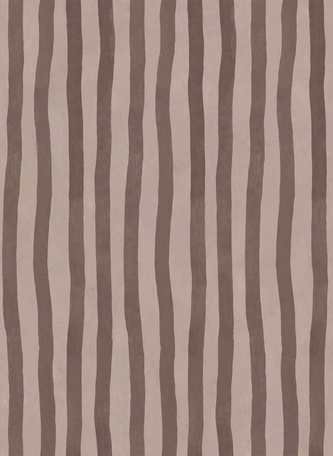 Papier peint Artists Stripe - Carnelian