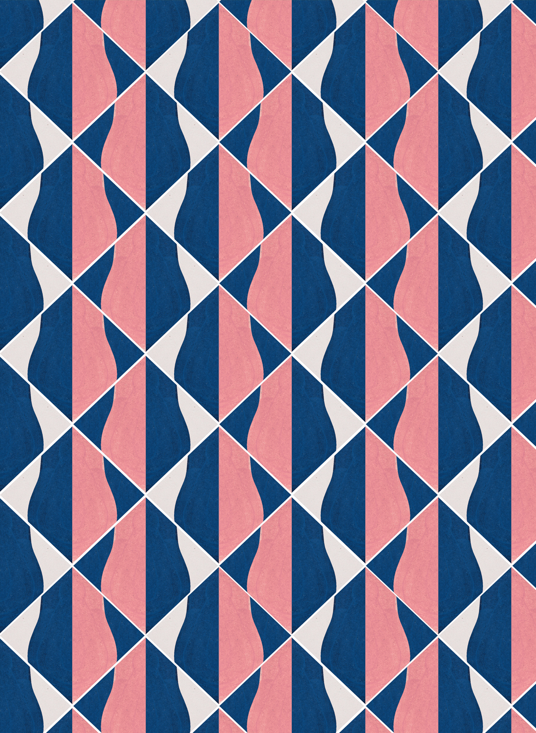 Tapete Onde - WP30201