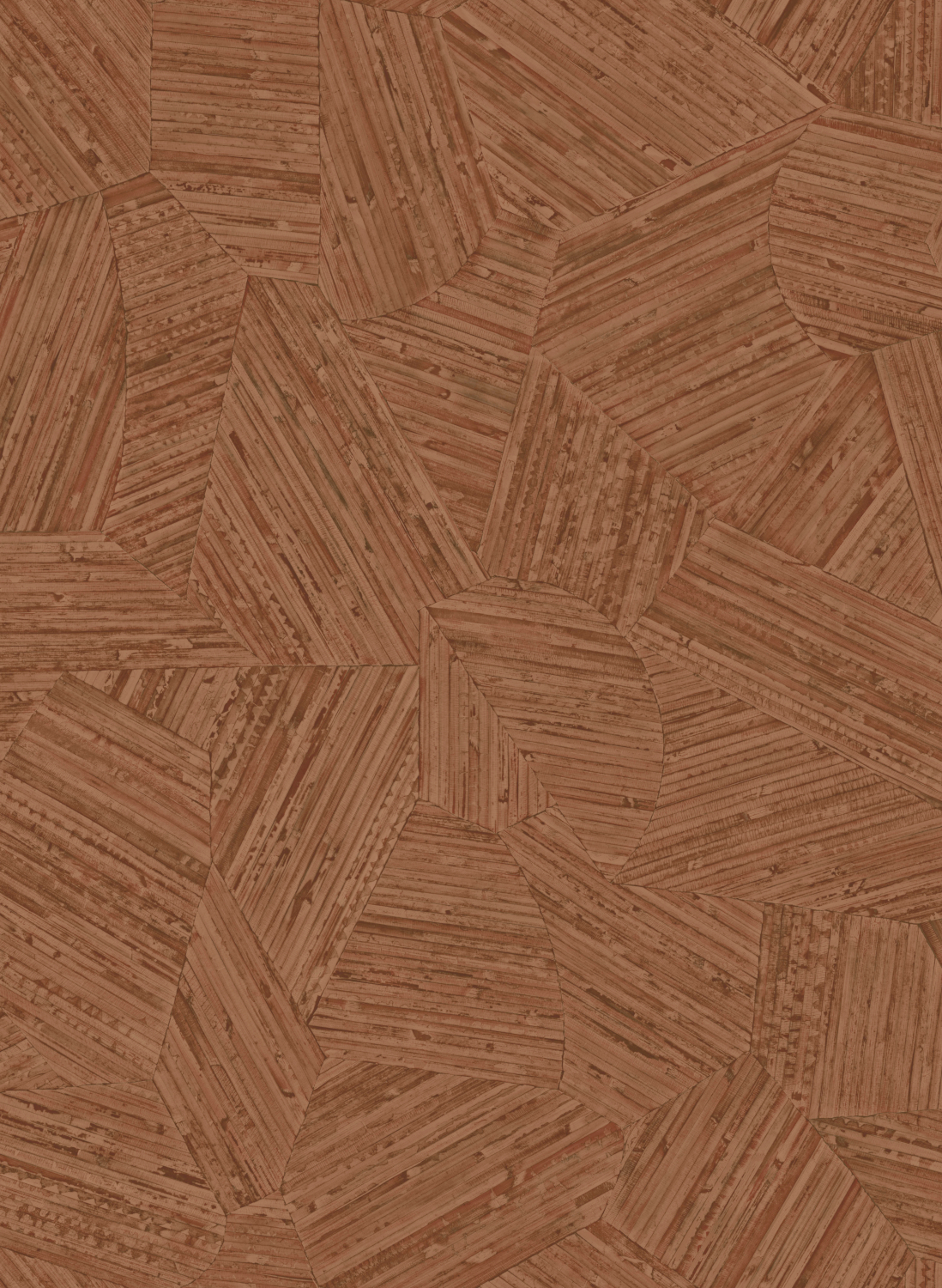 Tapete Mauna - Mahogany Red