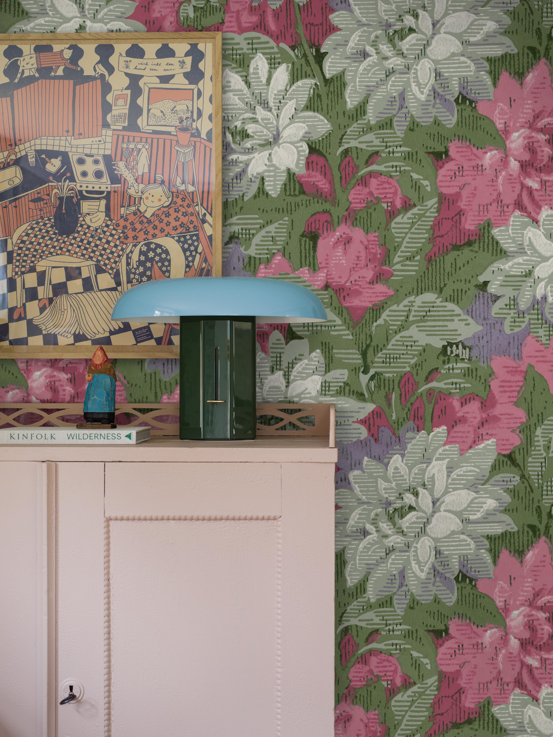 Mural Delilah Grand - 9876W