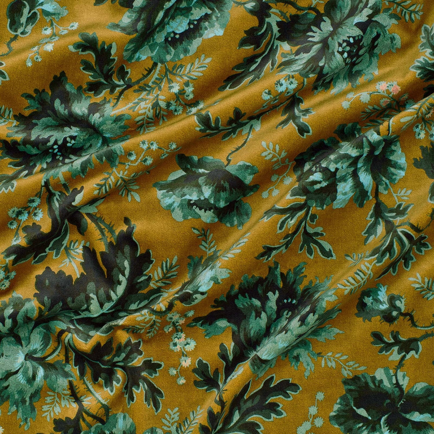 Tissu Opia - Velvet - Bronze