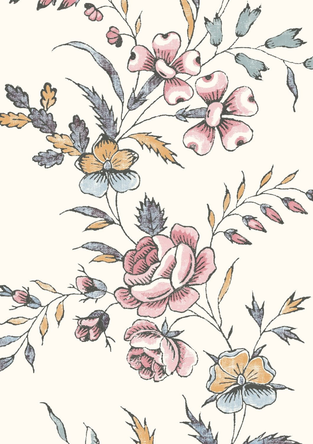 Tapete Fleurie - Honeysuckle