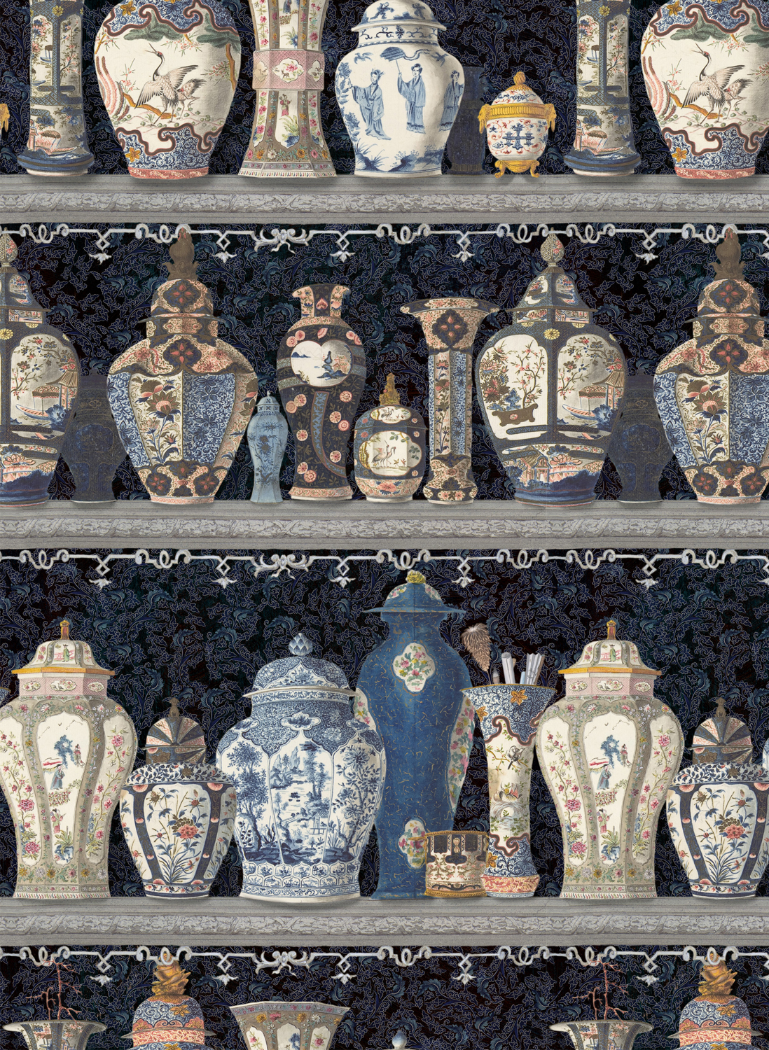 Tapete Ceramic Wonders - WP20596