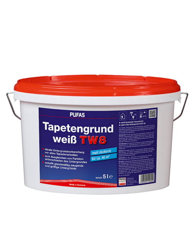 Tapetengrund weiß