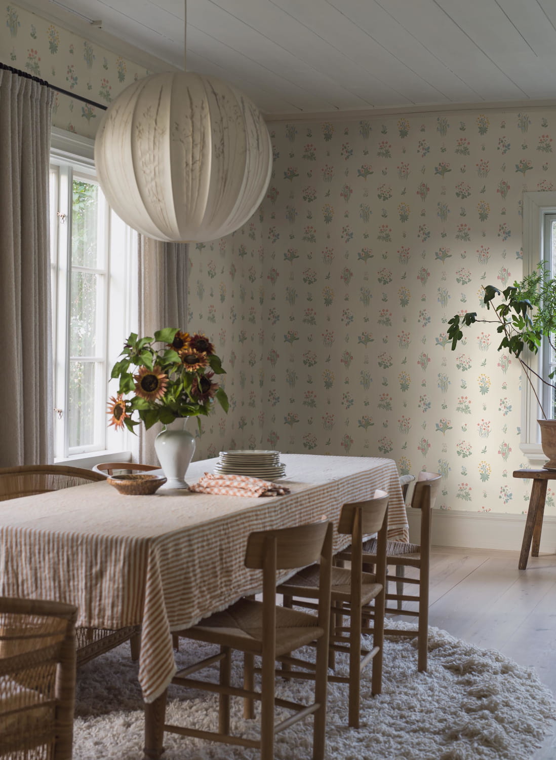 Tapete Ängsflora