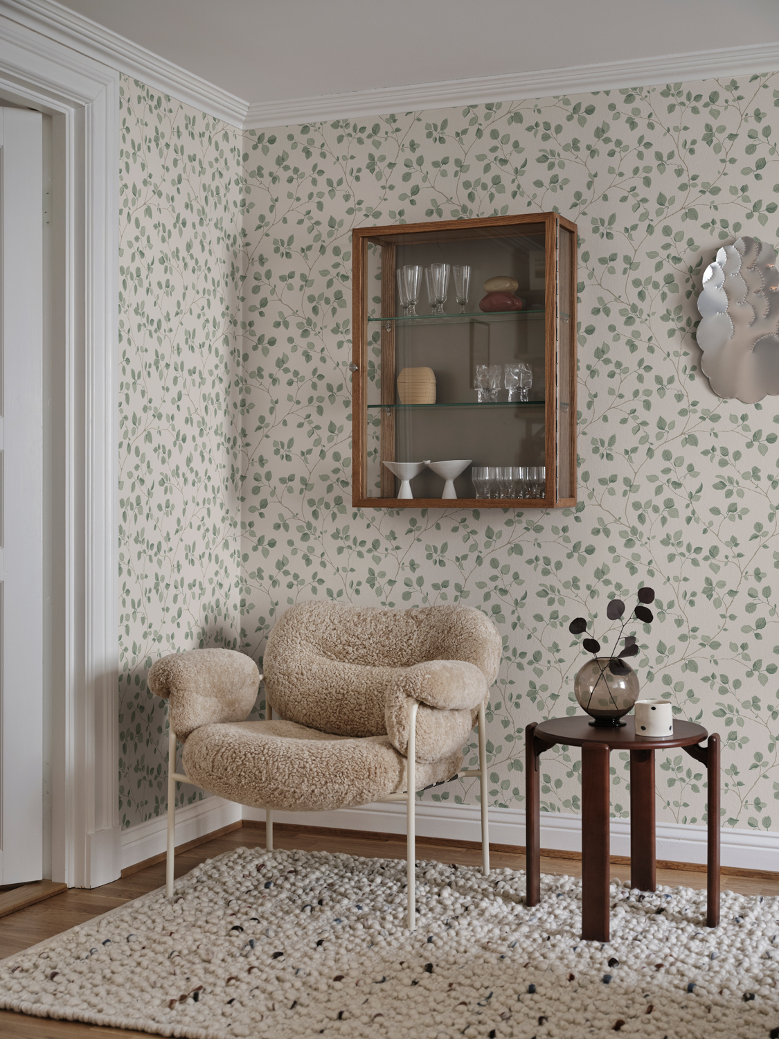 Tapete Bokskog - Garden Green