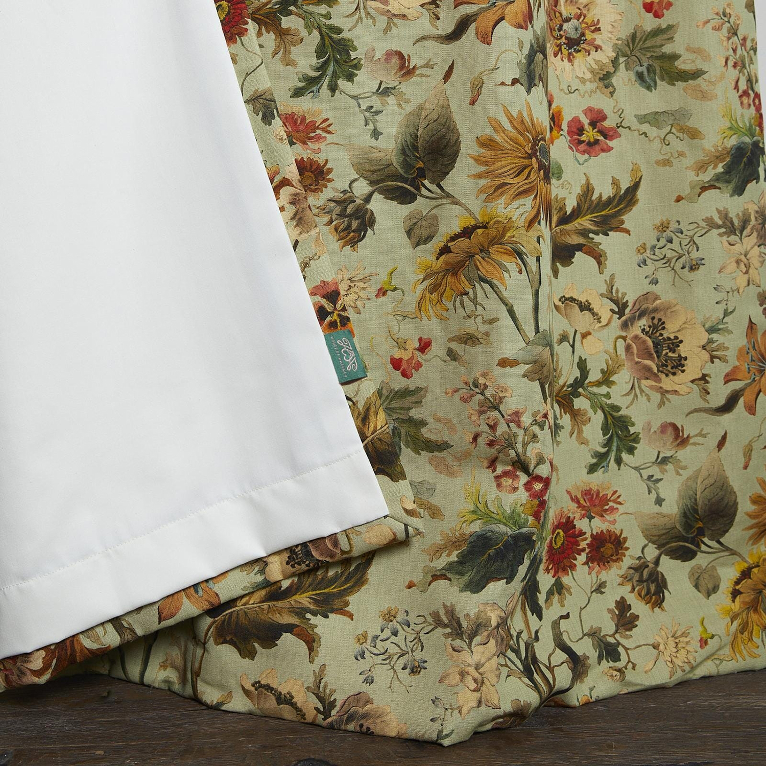 Stoff Avalon - Cotton Linen - Apple