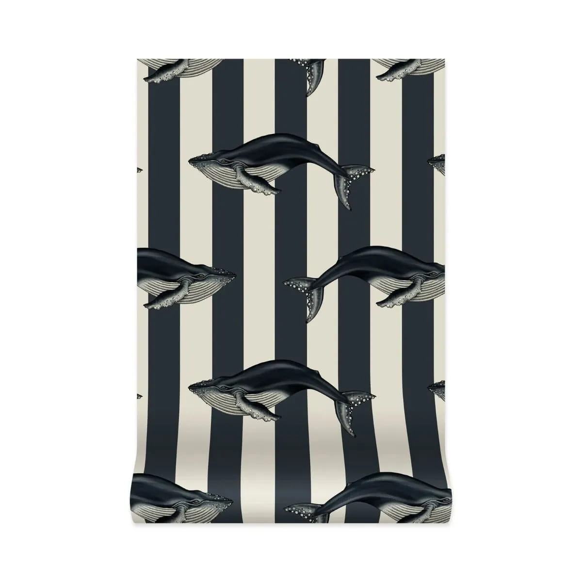Tapete Baleana - Cream & Aegean-Blue