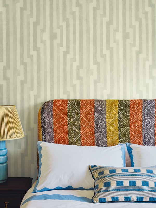 Wallpaper Diamond Maze - Sage