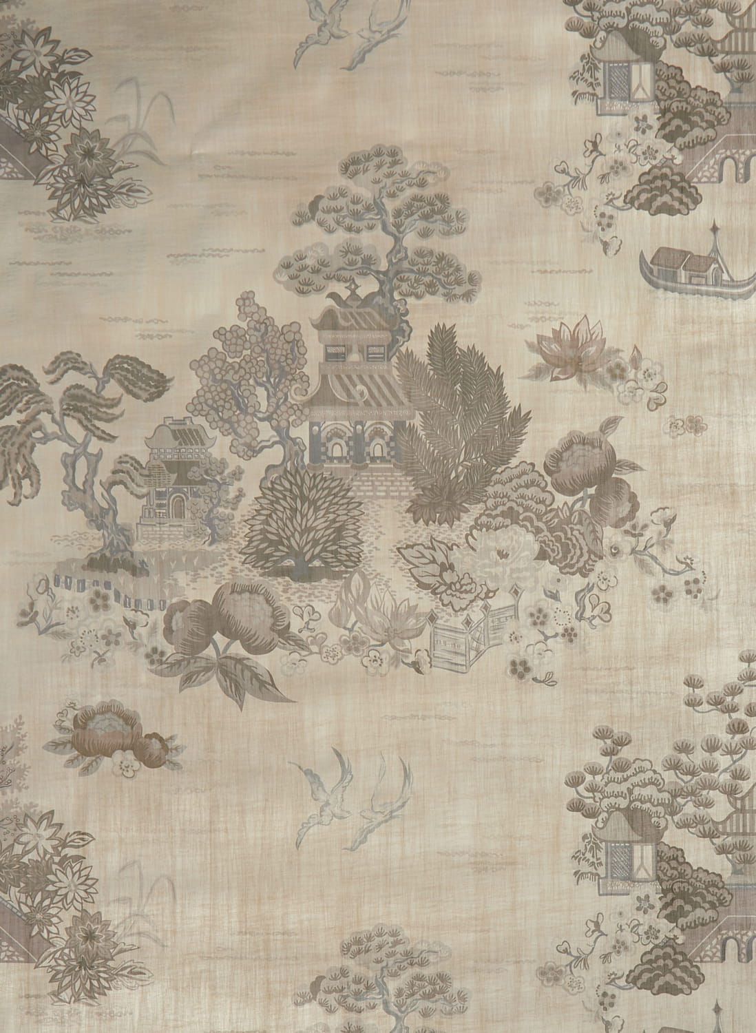 Tapete Floating Palace - Pewter