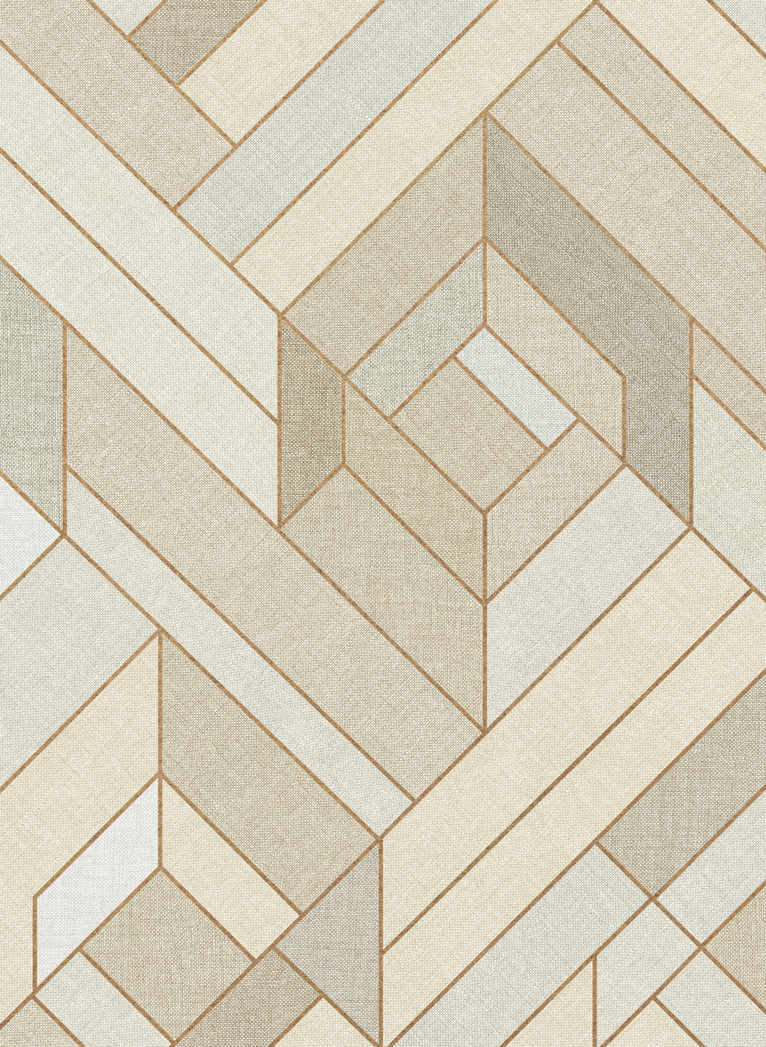 Tapete Hexagonal - Cotton
