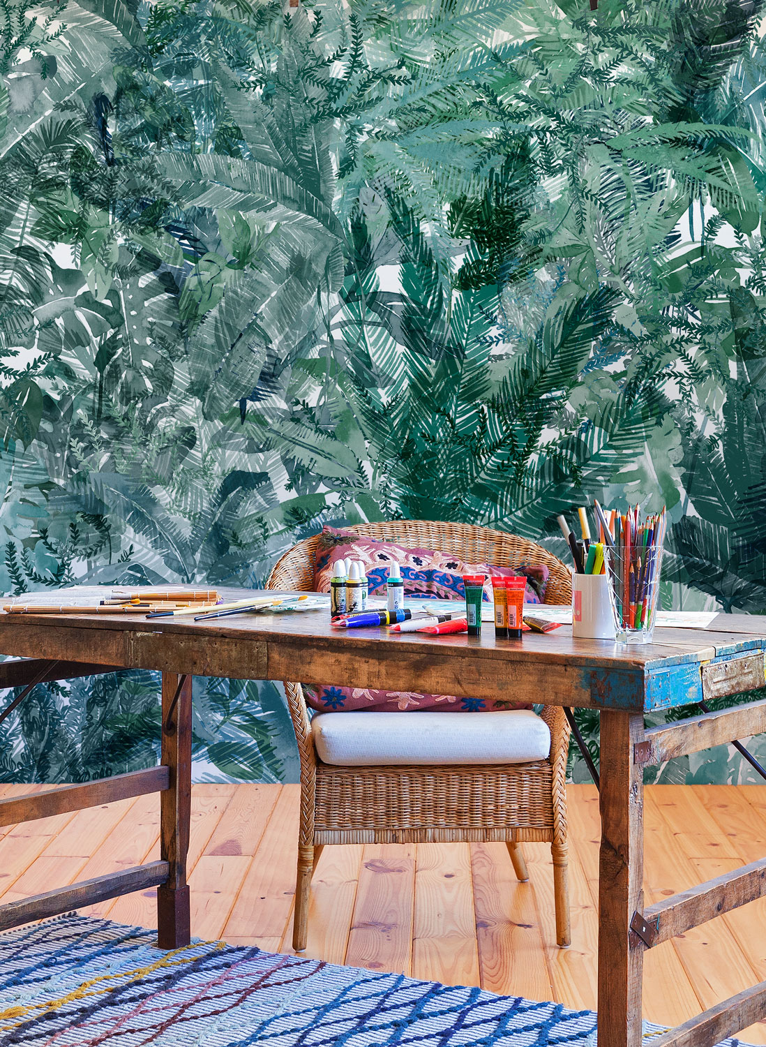 Wandbild Jungle Dream