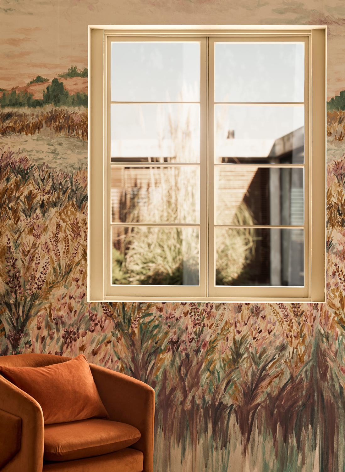 Wandbild Wildbloom