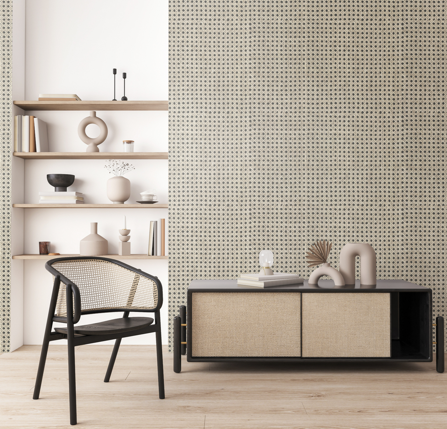 Tapete Raffias+1 - 9800002