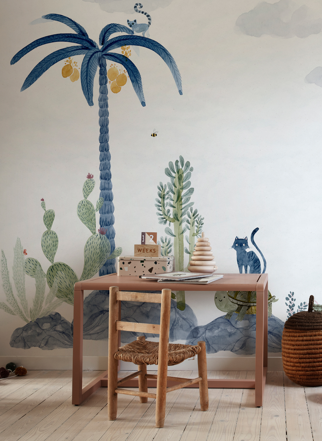 Wandbild Wilton
