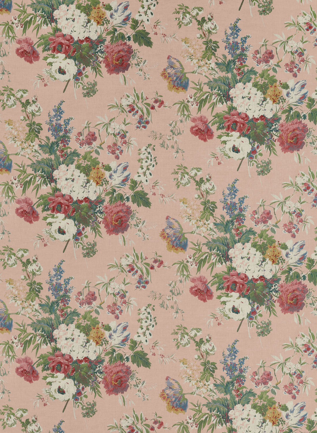 Tapete Garden Club - Blush