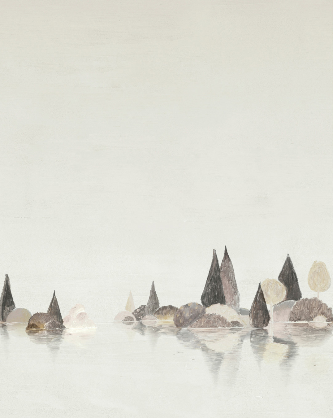 Wandbild Les Bords De Marne - PAN150