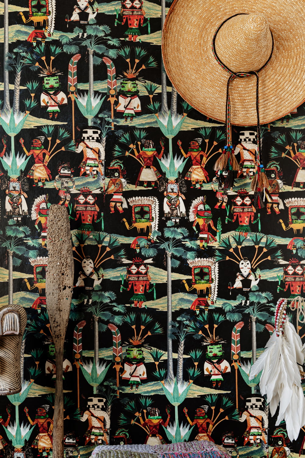 Tapete Hopi Spirit - WP20649