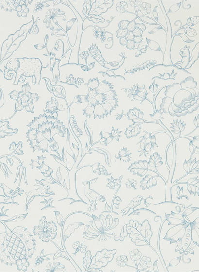 Tapete Middlemore - Cornflower Chalk