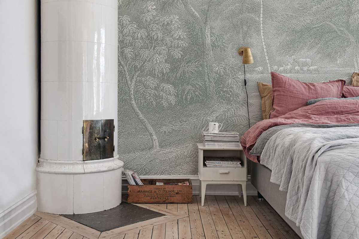 Wandbild Jungle Land - Verdant A