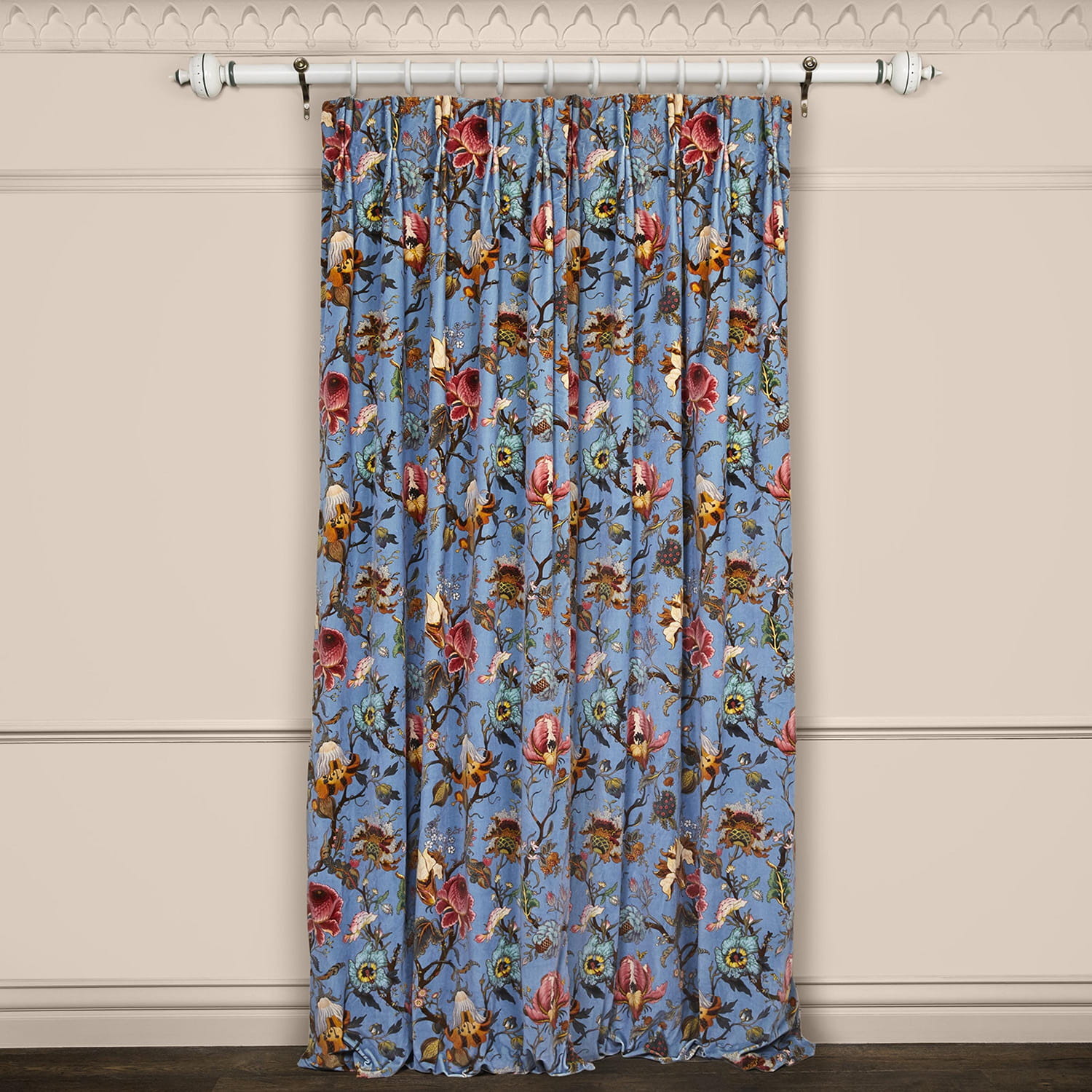 Tissu Artemis - Velvet - Azure