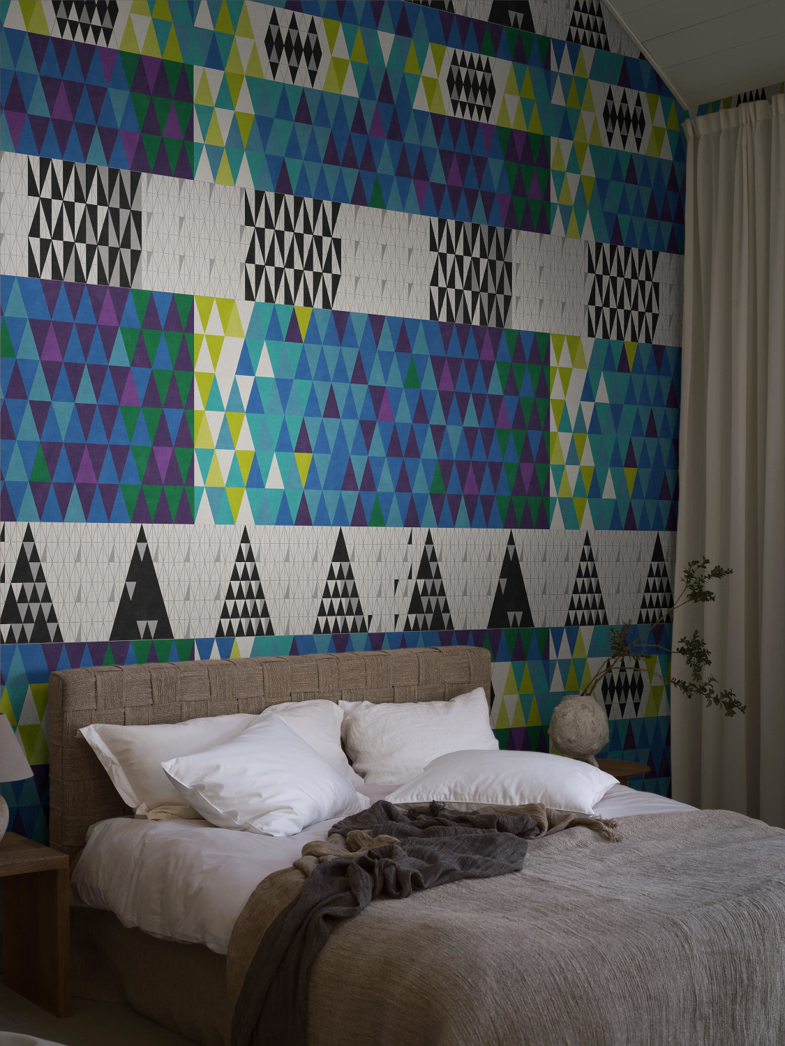 Mural Sven Markelius Pythagoras - 9805W
