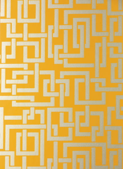 Tapete Enigma - Yellow/ Gold