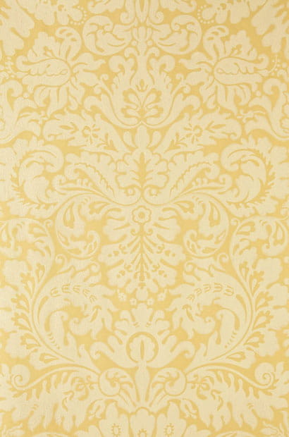 Tapete Silvergate - Yellow Ground