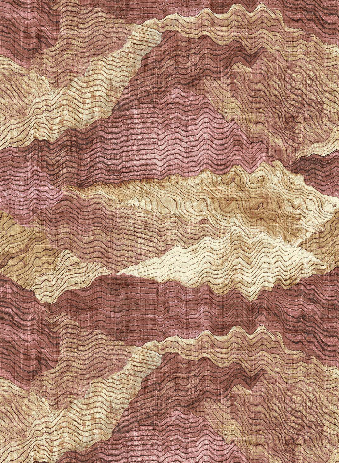 Tapete Stormy Waves - 333563