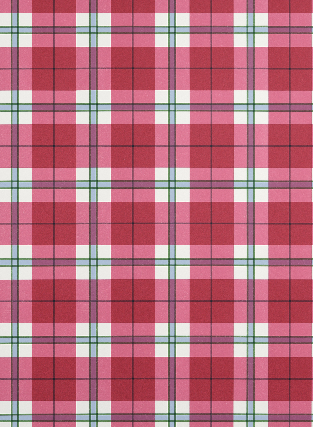 Tapete Douglas Plaid - Red