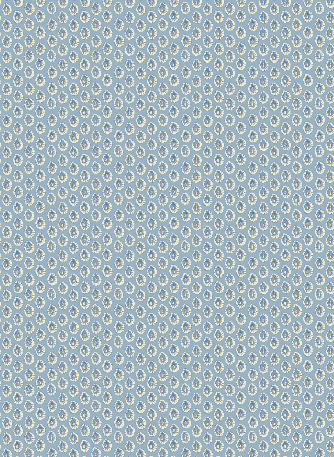 Tapete Dotty - Blue