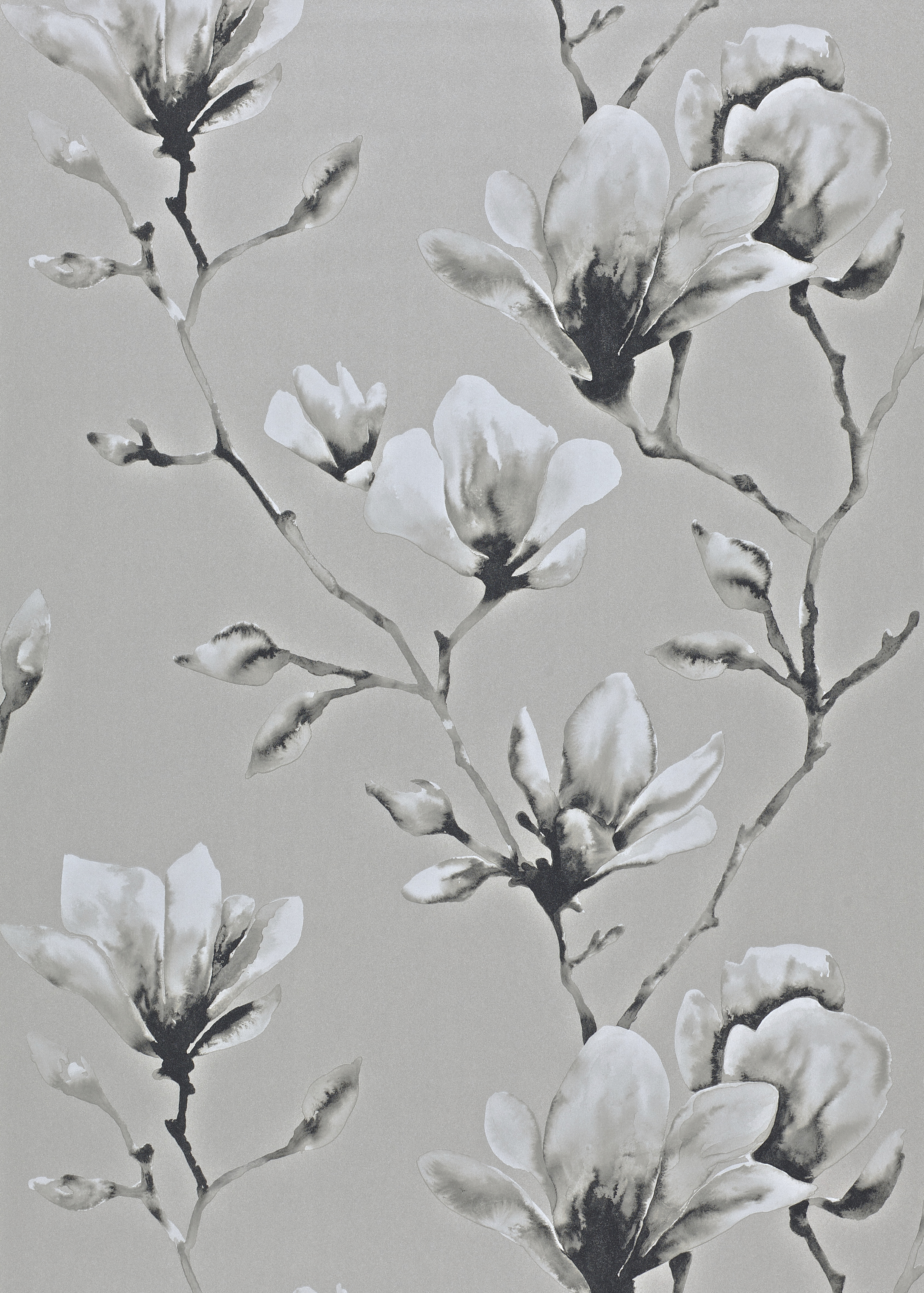 Tapete Lotus - Silver