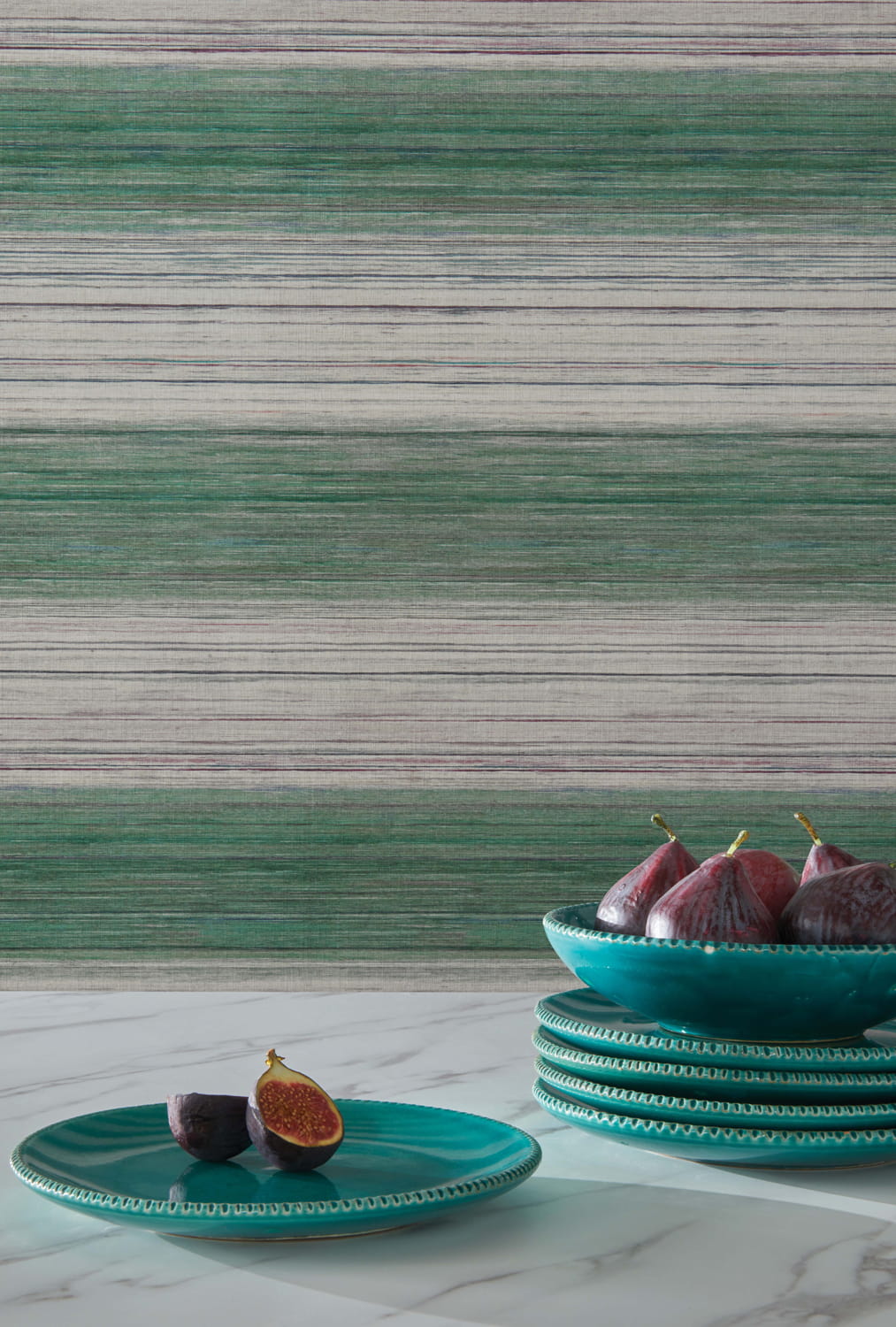 Tapete Kozo Stripe - Peppermint