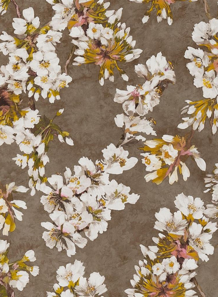 Tapete Fleur D Assam - Copper