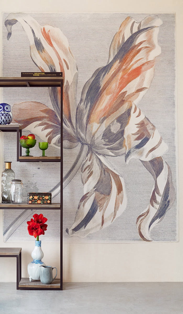 Tapete Tulip Teyler - 358116