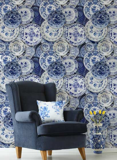 Wallpaper Delftware