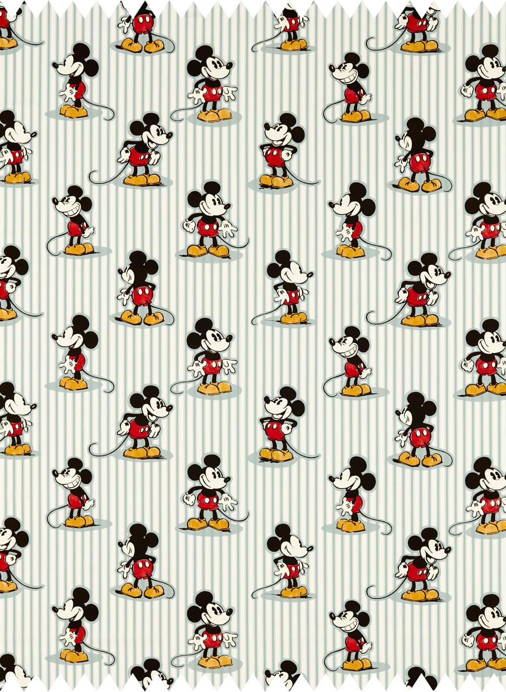 Stoff Mickey Stripe