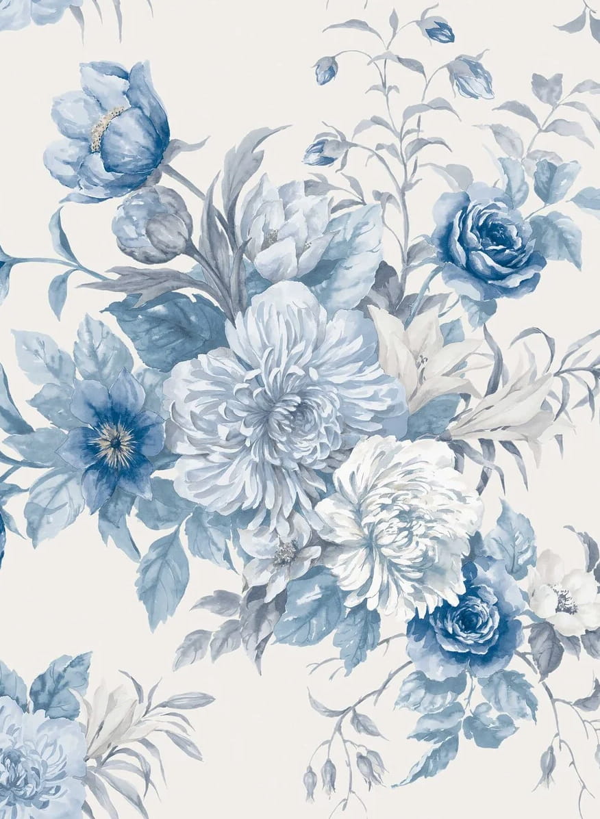 Tapete Floral Charm - 6140