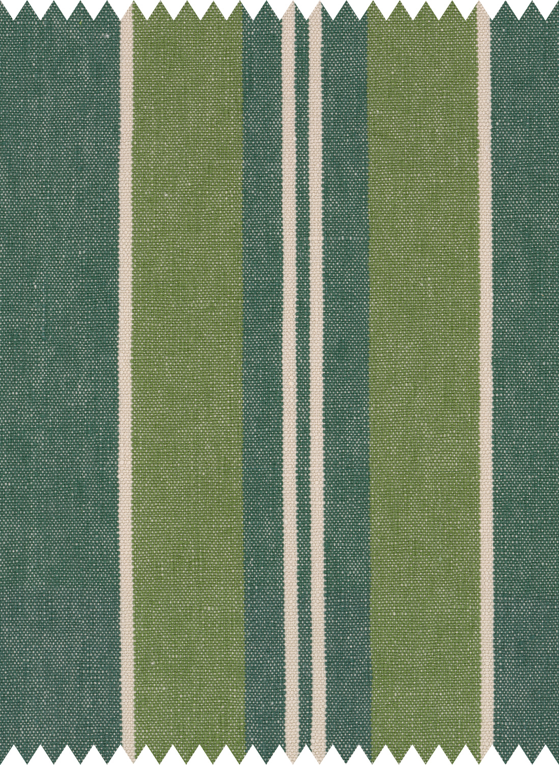 Stoff Szépviz Stripe - Heavy Linen
