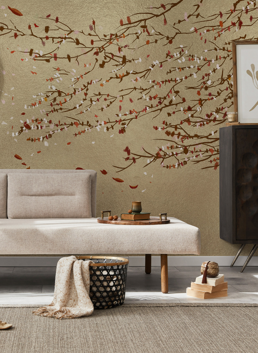 Wandbild Eolia Metallics