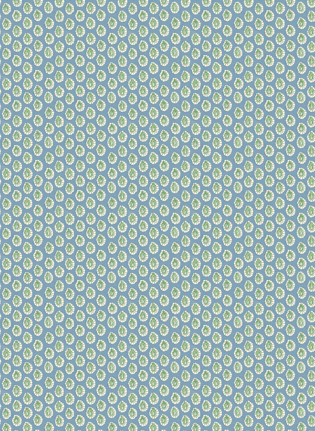 Tapete Dotty - Blue/ Green