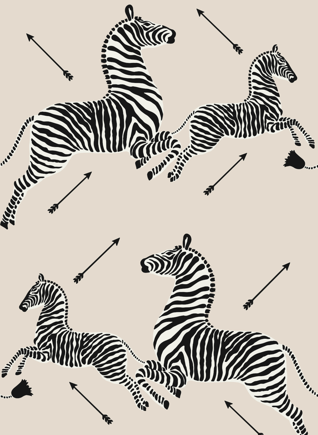Tapete Zebras - 26003